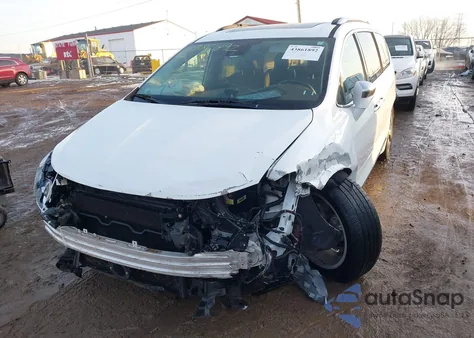 2017 Chrysler Pacifica Limited из США, поврежденный, VIN 2C4RC1GG6HR584137